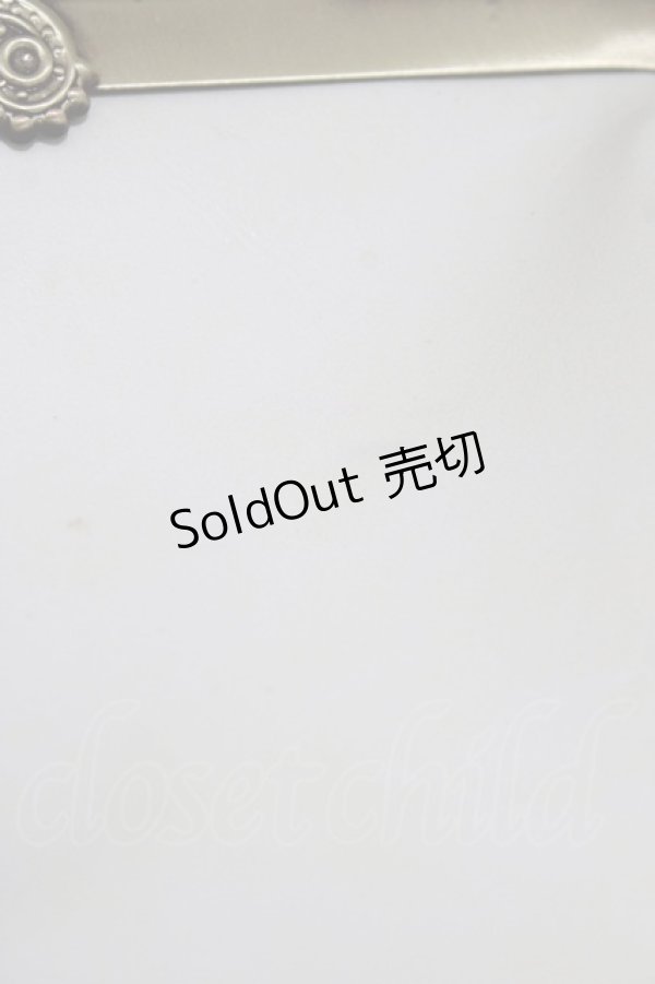 画像6: Amavel / オリジナルチャーム付がま口バッグ  アイボリー H-26-02-20-065-CA-BG-NS-ZH (6)