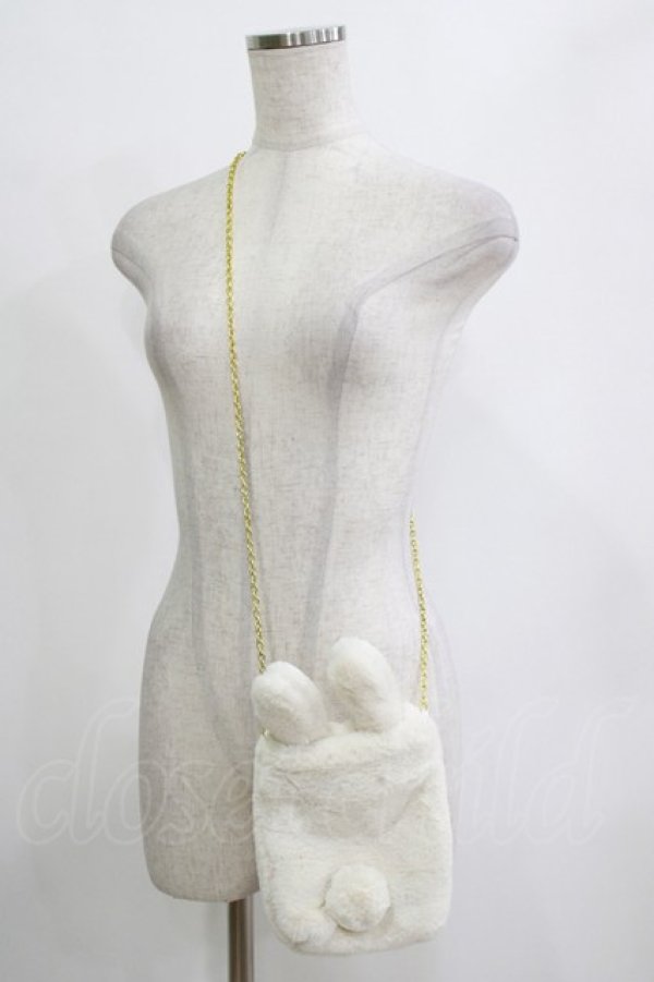 画像1: Ank Rouge / うさみみポシェット  オフ H-26-02-20-066-CA-ZA-NS-ZH (1)