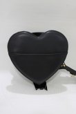画像2: Angelic Pretty / Cross Heartショルダーバッグ  ブラック H-26-02-20-067-AP-BG-NS-ZH (2)