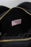 画像3: Angelic Pretty / Cross Heartショルダーバッグ  ブラック H-26-02-20-067-AP-BG-NS-ZH (3)