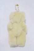 画像2: Amavel / Fantasy Dreaming Bearバッグチャーム  アイボリー H-26-02-20-068-CA-ZA-NS-ZH (2)