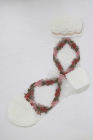 画像: axes femme / シースルーソックス  オフ H-26-02-20-072-AX-ZA-NS-ZH