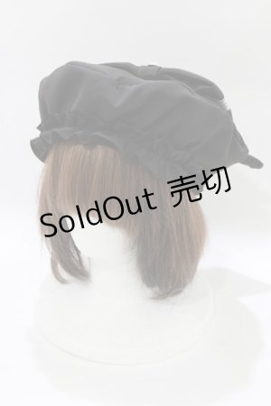 画像: To Alice / リボンベレー  ブラック H-26-02-20-075-LO-AC-NS-ZH