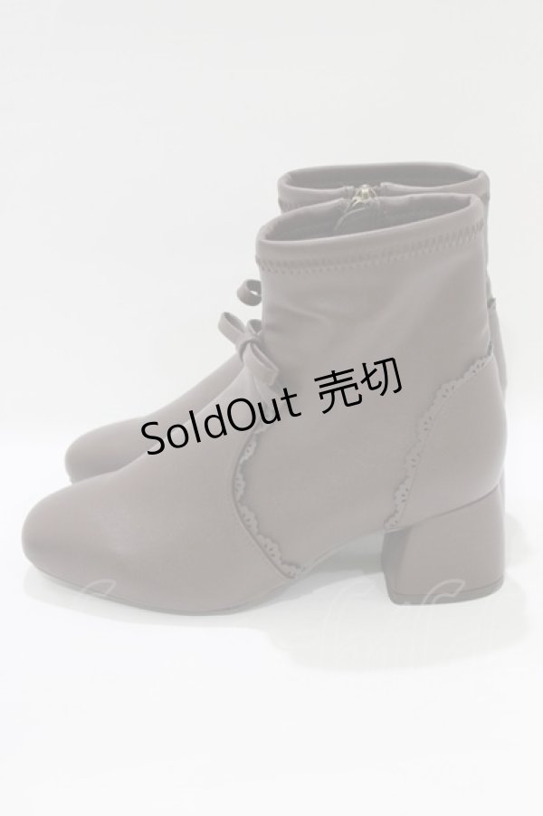 画像2: m petit by misako / TT*AMPUリボンSBT S ブラウン H-26-02-20-082-LO-SH-NS-ZH (2)