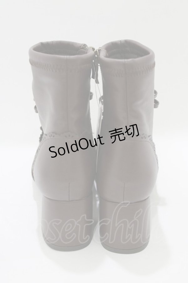 画像3: m petit by misako / TT*AMPUリボンSBT S ブラウン H-26-02-20-082-LO-SH-NS-ZH (3)