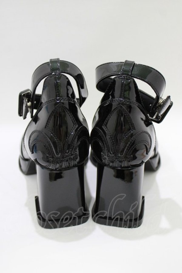 画像3: Darich / DDスクエアレディパンプス L ブラック H-26-02-20-084-LO-SH-NS-ZH (3)