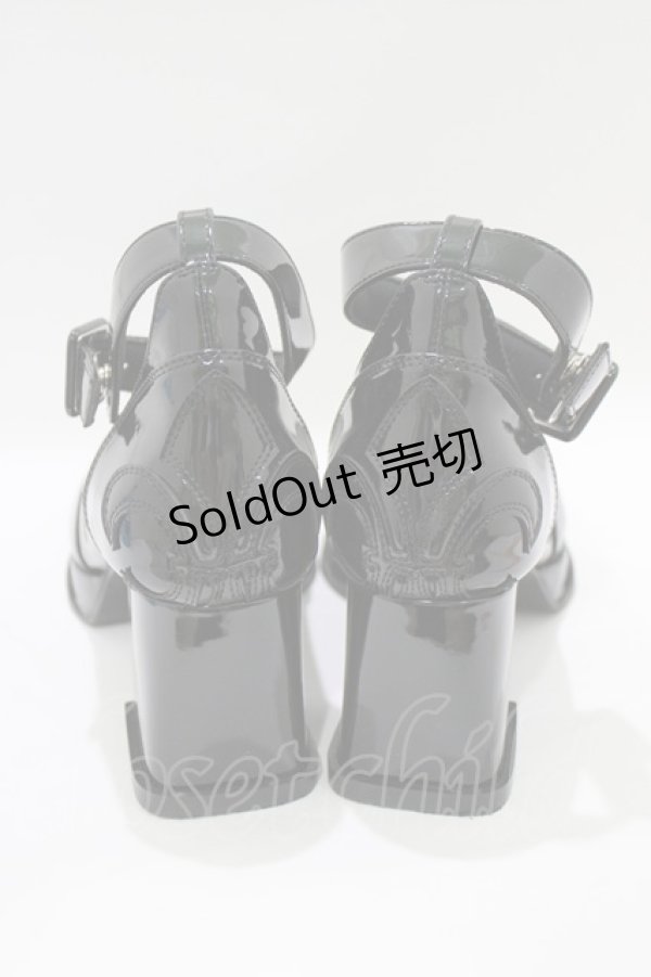 画像3: Darich / DDスクエアレディパンプス L ブラック H-26-02-20-084-LO-SH-NS-ZH (3)