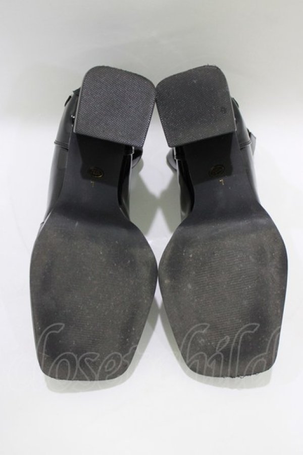 画像4: Darich / DDスクエアレディパンプス L ブラック H-26-02-20-084-LO-SH-NS-ZH (4)