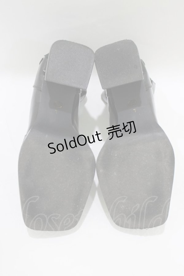 画像4: Darich / DDスクエアレディパンプス L ブラック H-26-02-20-084-LO-SH-NS-ZH (4)