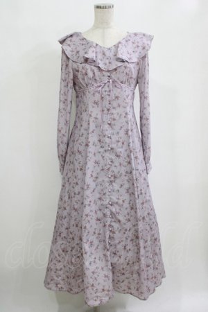 画像: Ank Rouge / 花柄ロングワンピース M ラベンダー H-26-02-20-009-CA-OP-NS-ZH