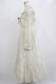 画像2: Ank Rouge / レースロングクラシックワンピース M 生成り H-26-02-20-010-CA-OP-NS-ZH (2)