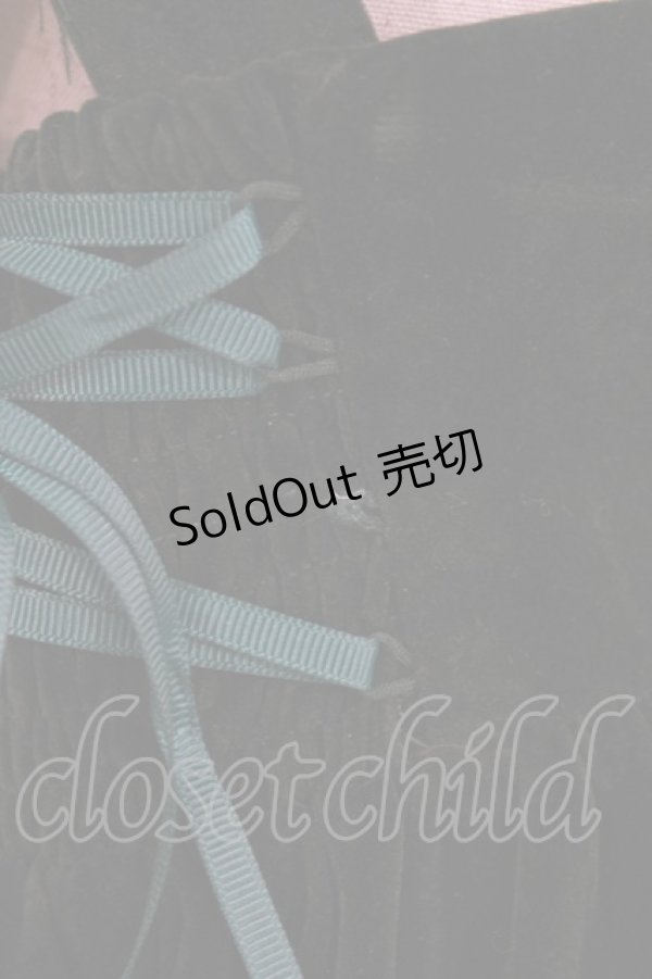 画像4: Amavel / Velvet Ribbon スカート Free グリーン H-26-02-20-001-CA-SK-NS-ZH (4)