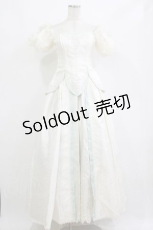 画像: Secret Honey / Bride dress & wedding veil(Ariel ver.) Free オフ H-26-02-20-013-CA-OP-NS-ZH