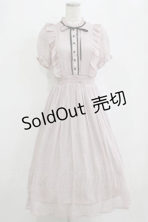 画像: Ank Rouge / ドットワンピース M ピンク H-26-02-20-002-CA-OP-NS-ZH