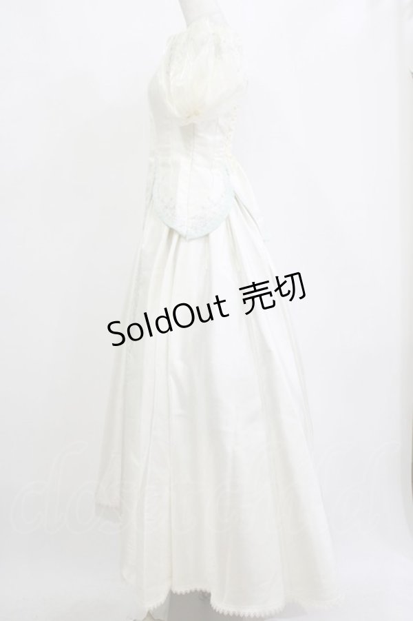 画像2: Secret Honey / Bride dress & wedding veil(Ariel ver.) Free オフ H-26-02-20-013-CA-OP-NS-ZH (2)