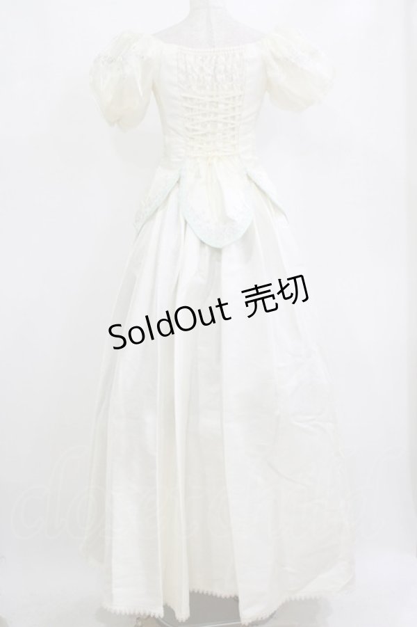 画像3: Secret Honey / Bride dress & wedding veil(Ariel ver.) Free オフ H-26-02-20-013-CA-OP-NS-ZH (3)