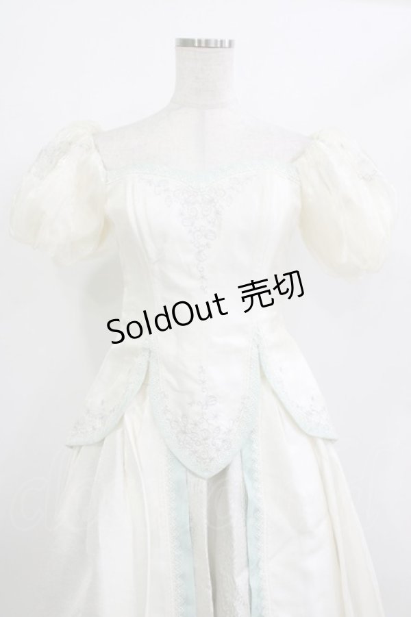 画像5: Secret Honey / Bride dress & wedding veil(Ariel ver.) Free オフ H-26-02-20-013-CA-OP-NS-ZH (5)