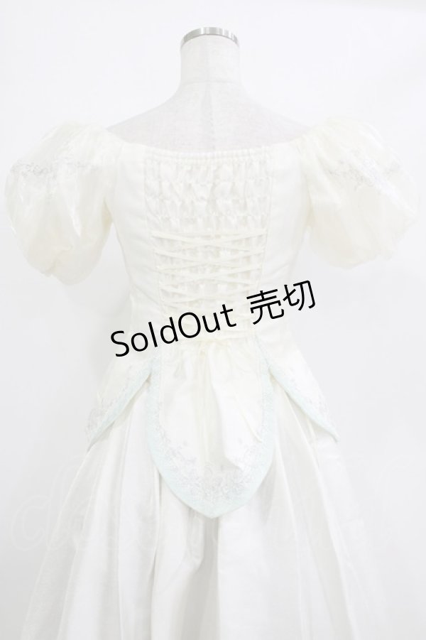 画像6: Secret Honey / Bride dress & wedding veil(Ariel ver.) Free オフ H-26-02-20-013-CA-OP-NS-ZH (6)