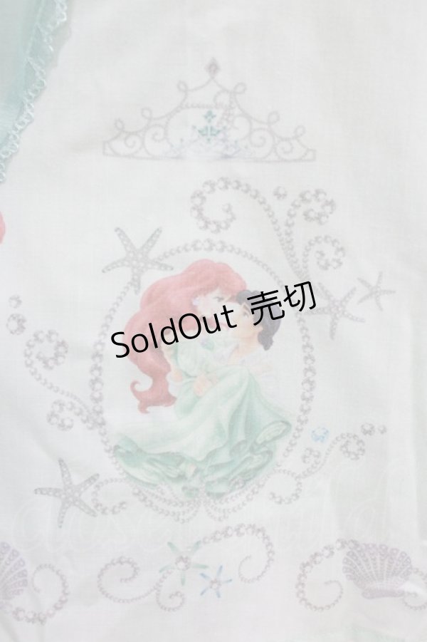 画像5: Secret Honey / グリーティングワンピース(アリエルver) Free ミント H-26-02-20-016-CA-OP-NS-ZH (5)