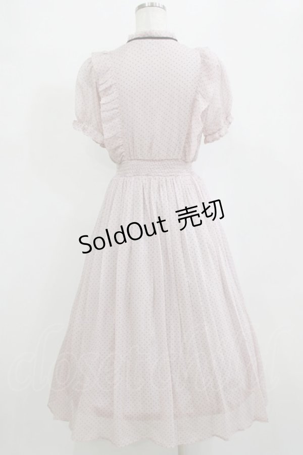 画像3: Ank Rouge / ドットワンピース M ピンク H-26-02-20-002-CA-OP-NS-ZH (3)