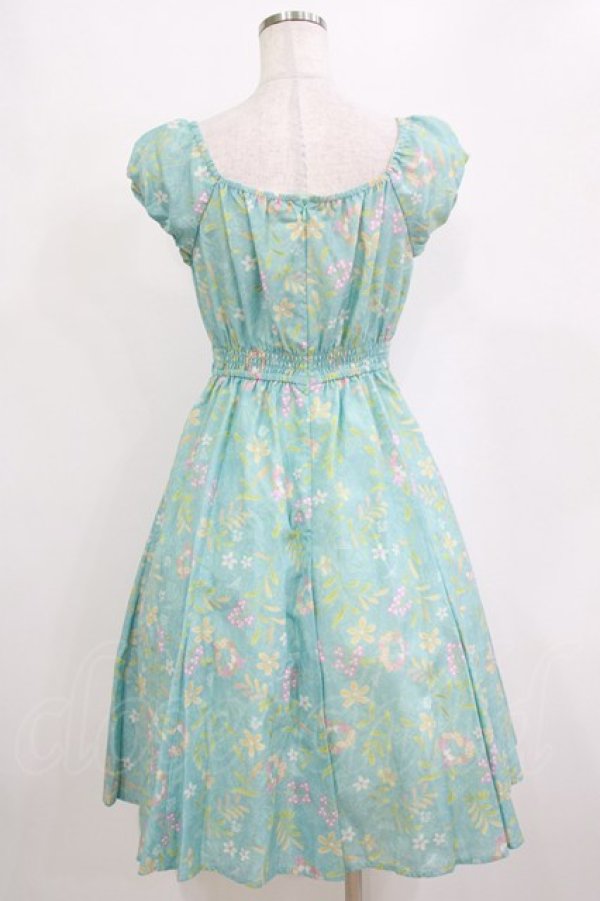 画像3: Secret Honey / HowYouKnowワンピース(ディズニープリンセスver) Free ブルーグリーン H-26-02-20-017-CA-OP-NS-ZH (3)