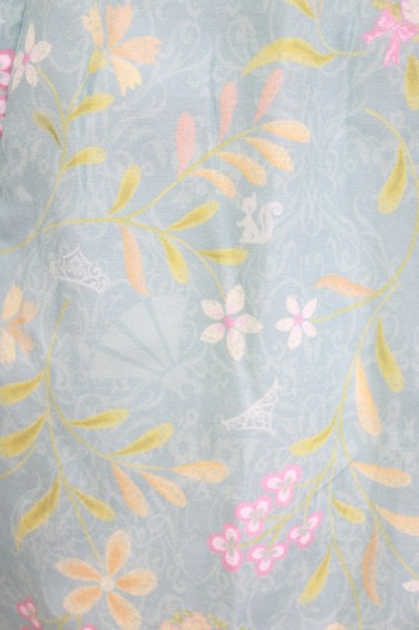 画像4: Secret Honey / HowYouKnowワンピース(ディズニープリンセスver) Free ブルーグリーン H-26-02-20-017-CA-OP-NS-ZH (4)