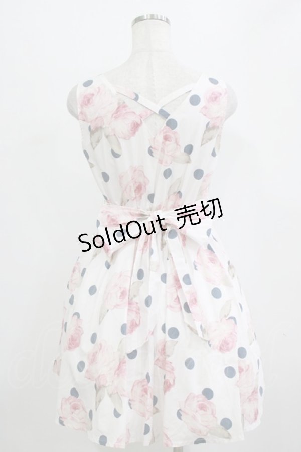 画像3: LIZ LISA / ローズドットジャンパースカート Free オフ H-26-02-20-019-LO-OP-NS-ZH (3)