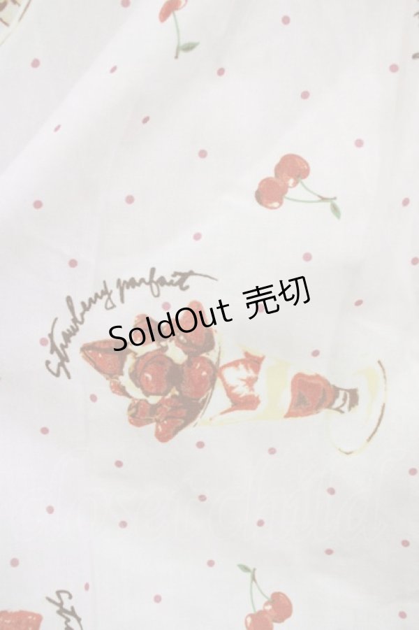 画像4: Ank Rouge / SweetParfaitプチリボンワンピース M オフ H-26-02-20-020-CA-OP-NS-ZH (4)