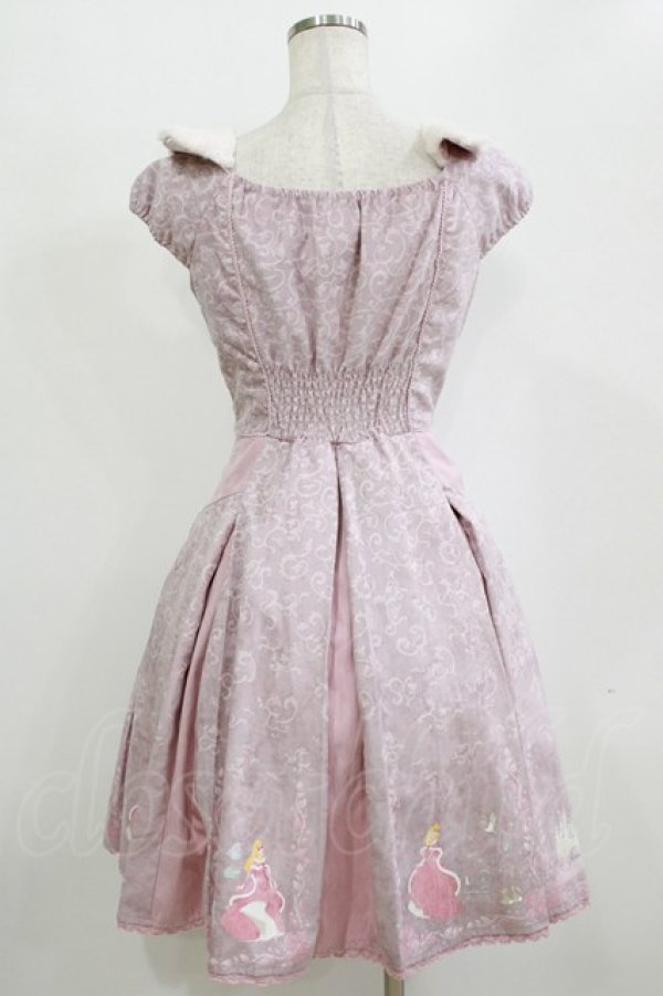 画像3: Secret Honey / ウィンターグリーティングワンピース(オーロラ姫ver) Free ピンク H-26-02-20-021-CA-OP-NS-ZH (3)