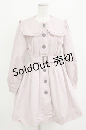 画像: Ank Rouge / セーラースプリングコート M ピンク H-26-02-20-023-CA-CO-NS-ZH