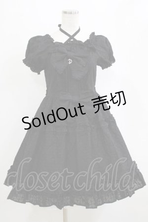 画像: BABY,THE STARS SHINE BRIGHT / マシェリワンピース Free ブラック H-26-02-21-001-BA-OP-NS-ZH