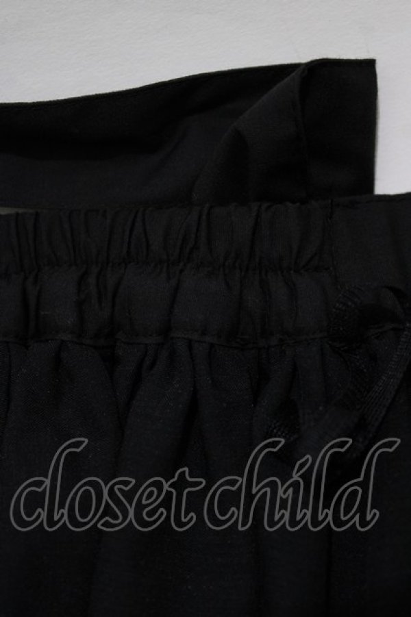 画像4: Angelic Pretty / Terraceスカート Free ブラック H-26-02-21-022-AP-SK-NS-ZH (4)