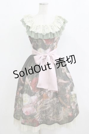 画像: Juliette et Justine / Ailes du Amour Robe サイズ1 グリーン H-26-02-21-003-CL-OP-NS-ZH