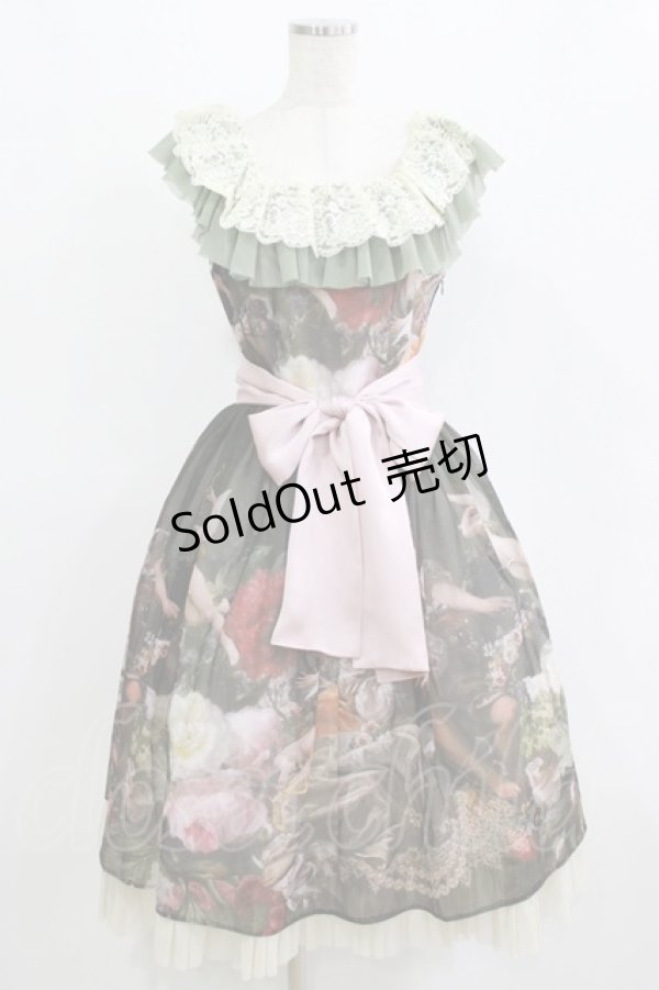 画像1: Juliette et Justine / Ailes du Amour Robe サイズ1 グリーン H-26-02-21-003-CL-OP-NS-ZH (1)