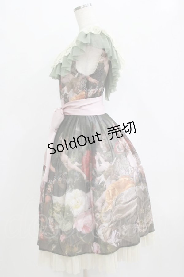 画像2: Juliette et Justine / Ailes du Amour Robe サイズ1 グリーン H-26-02-21-003-CL-OP-NS-ZH (2)