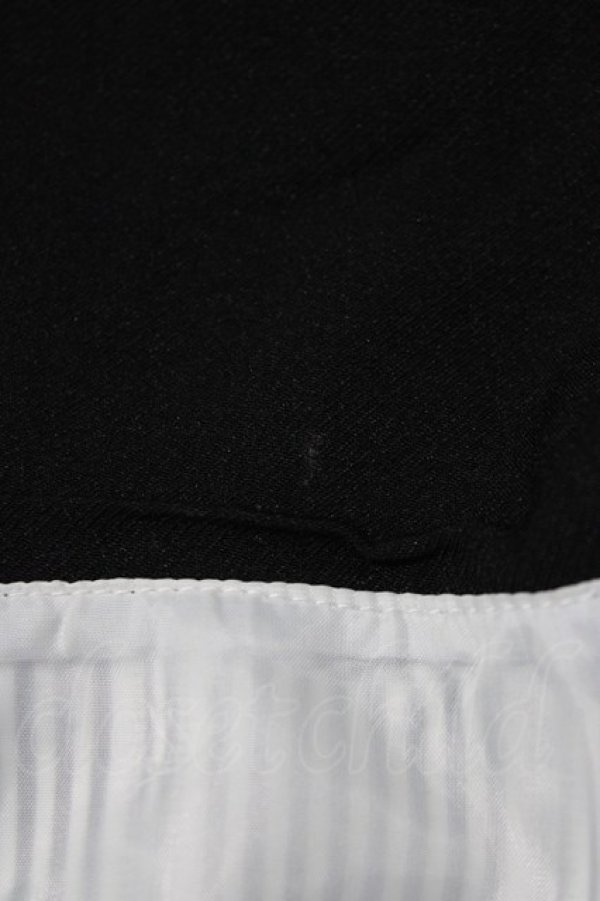 画像5: Secret Honey / ストライプセーラーワンピース Free ブラック H-26-02-21-029-CA-OP-NS-ZH (5)