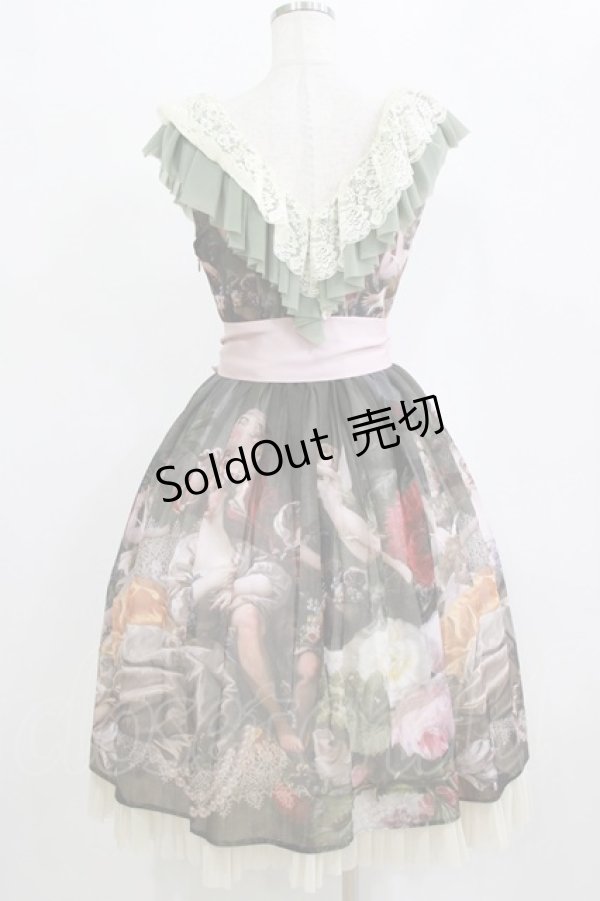 画像3: Juliette et Justine / Ailes du Amour Robe サイズ1 グリーン H-26-02-21-003-CL-OP-NS-ZH (3)