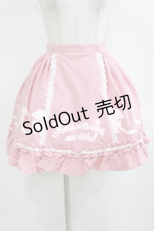 画像: BABY,THE STARS SHINE BRIGHT / ギンガムチェックプリントスカート Free エンジ H-26-02-21-033-BA-SK-NS-ZH