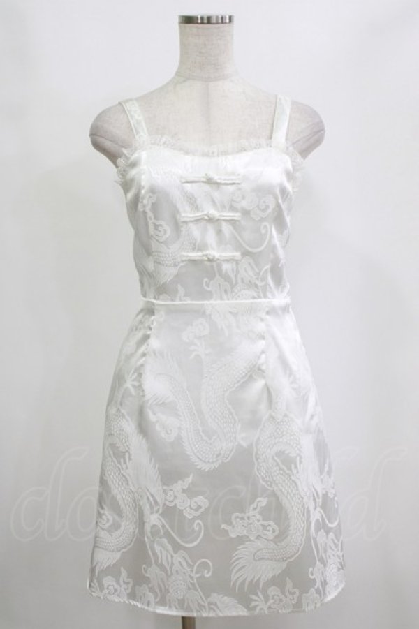 画像1: Jamie エーエヌケー / チャイナジャンスカ M オフ H-26-02-21-039-LO-OP-NS-ZH (1)