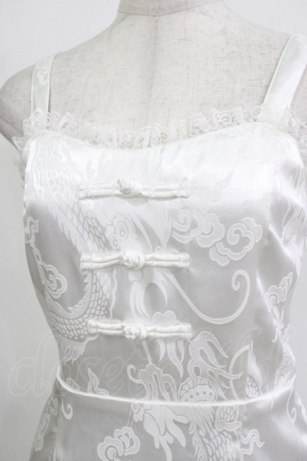 画像4: Jamie エーエヌケー / チャイナジャンスカ M オフ H-26-02-21-039-LO-OP-NS-ZH (4)