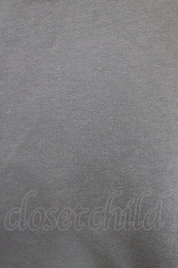 画像4: NOEMIE / 病みくまWチェーンユニセックスミニ裏毛チュニック M ブルー H-26-02-21-041-LO-TO-NS-ZH (4)