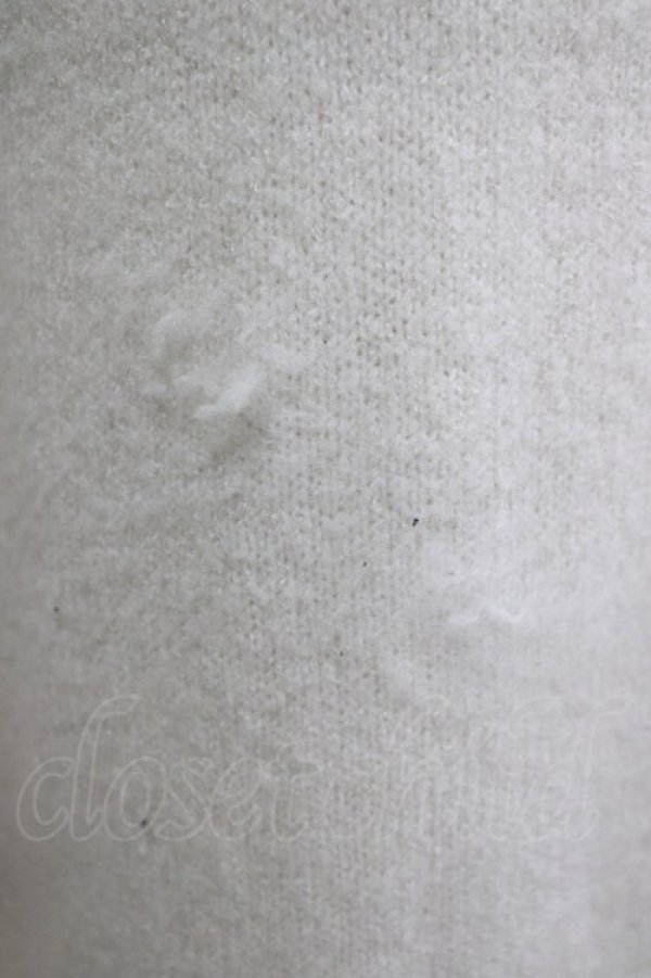 画像4: EATME / チュールドッキングニットワンピース Free オフ H-26-02-21-042-LO-OP-NS-ZH (4)