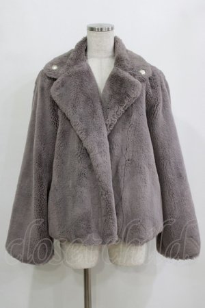 画像: axes femme POETIQUE / ファーライダース M グレー H-26-02-21-043-AX-CO-NS-ZH