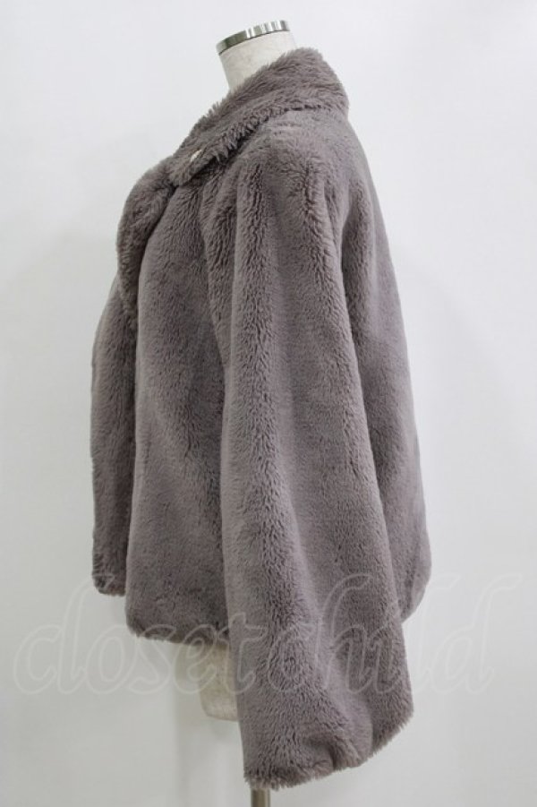 画像2: axes femme POETIQUE / ファーライダース M グレー H-26-02-21-043-AX-CO-NS-ZH (2)