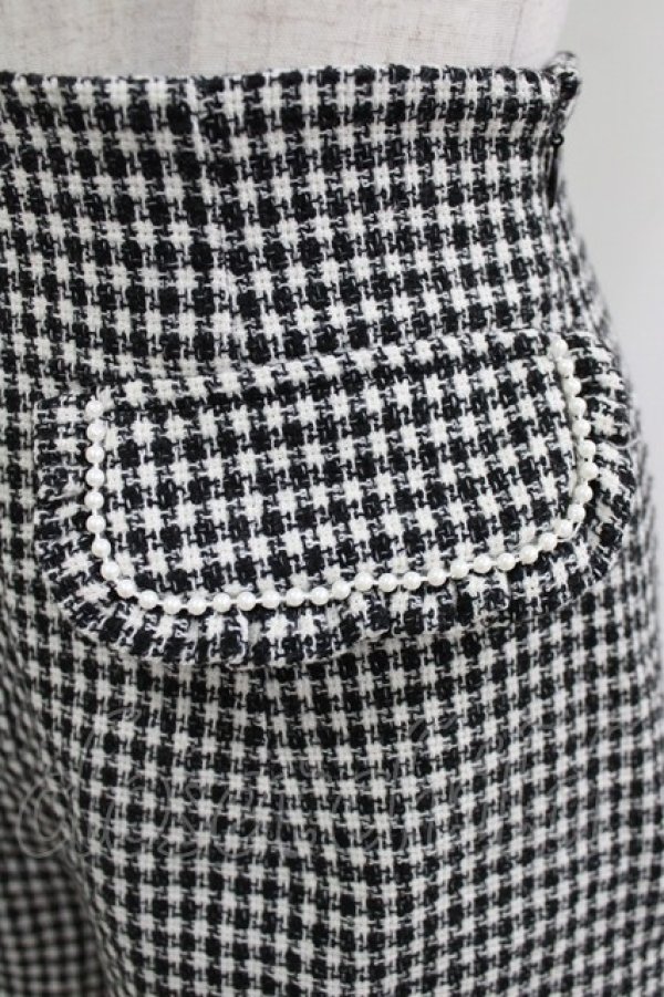 画像4: evelyn / パールポケットパンツ Free ブラック H-26-02-21-044-LO-PA-NS-ZH (4)