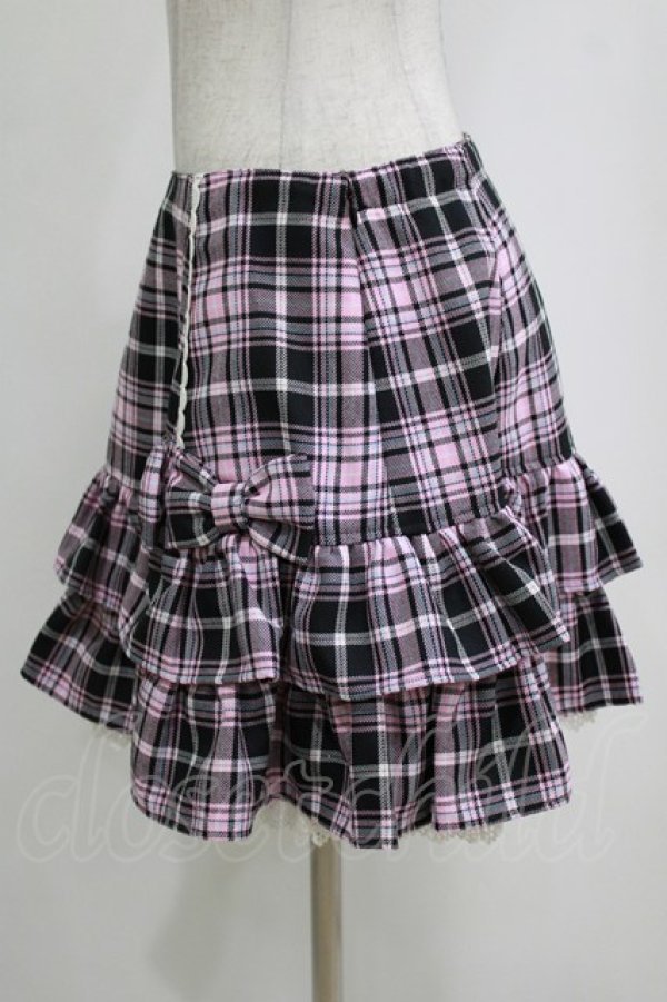 画像2: Angelic Pretty / ドルチェタータンスカートSet Free ブラック H-26-02-21-045-AP-SK-NS-ZH (2)