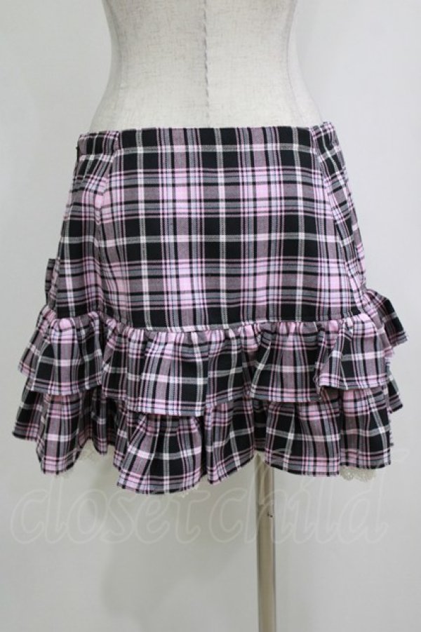 画像3: Angelic Pretty / ドルチェタータンスカートSet Free ブラック H-26-02-21-045-AP-SK-NS-ZH (3)