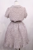 画像2: Ank Rouge / PetitRoseプリーツシフォンワンピース M ピンク H-26-02-21-1006-CA-OP-NS-ZH (2)