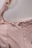 画像3: LIZ LISA / レースアップワンピース Free ピンク H-26-02-21-1009-LO-OP-NS-ZH (3)