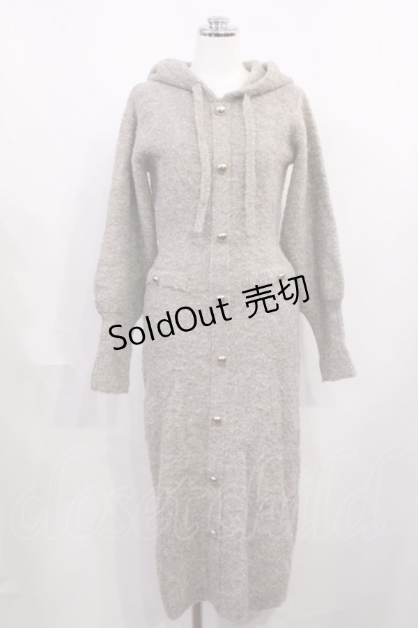 画像1: Riu / ニットワンピース Free グレー H-26-02-21-1012-LO-OP-NS-ZH (1)